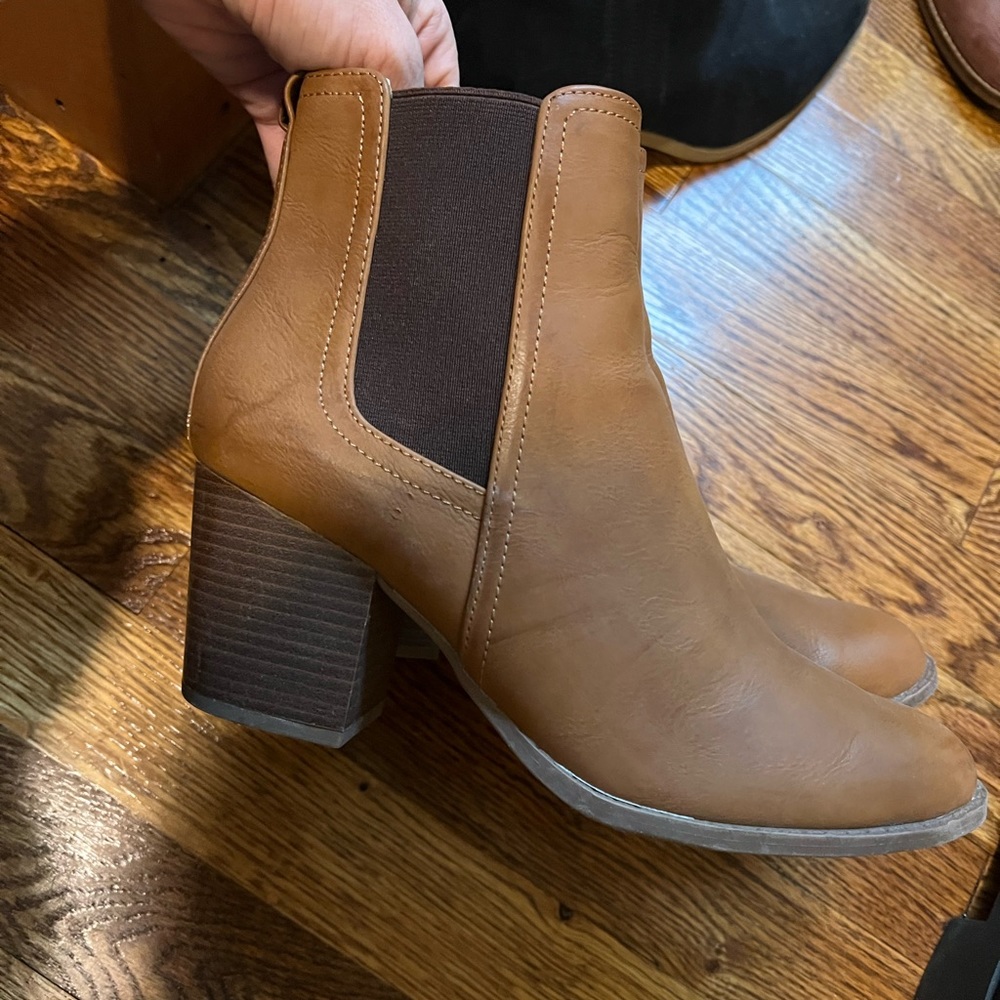 Loft brown booties